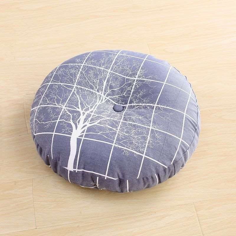 Linen Floor Cushion - Nalo Healing