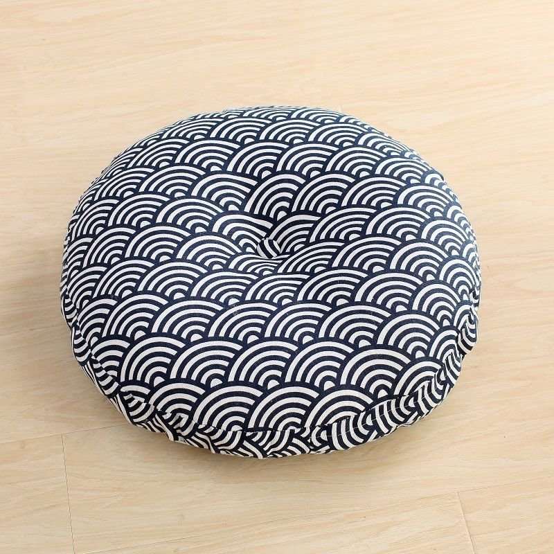 Linen Floor Cushion - Nalo Healing