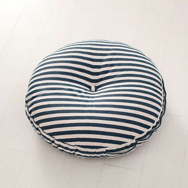 Linen Floor Cushion - Nalo Healing
