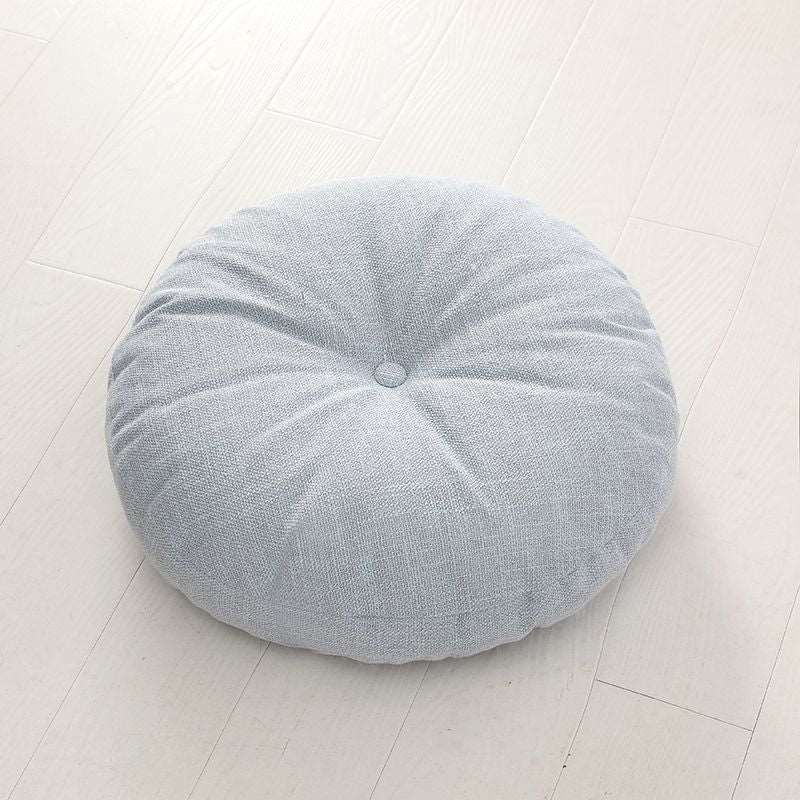 Linen Floor Cushion - Nalo Healing