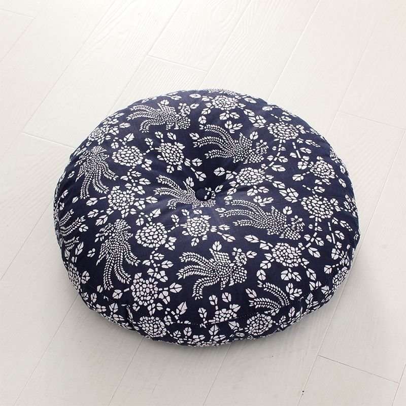 Linen Floor Cushion - Nalo Healing