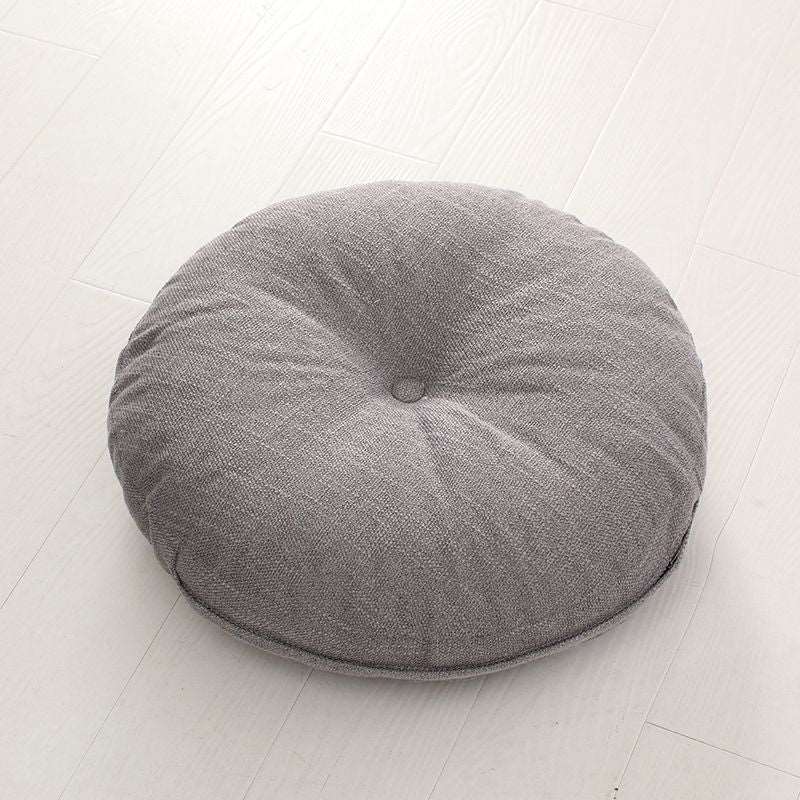 Linen Floor Cushion - Nalo Healing