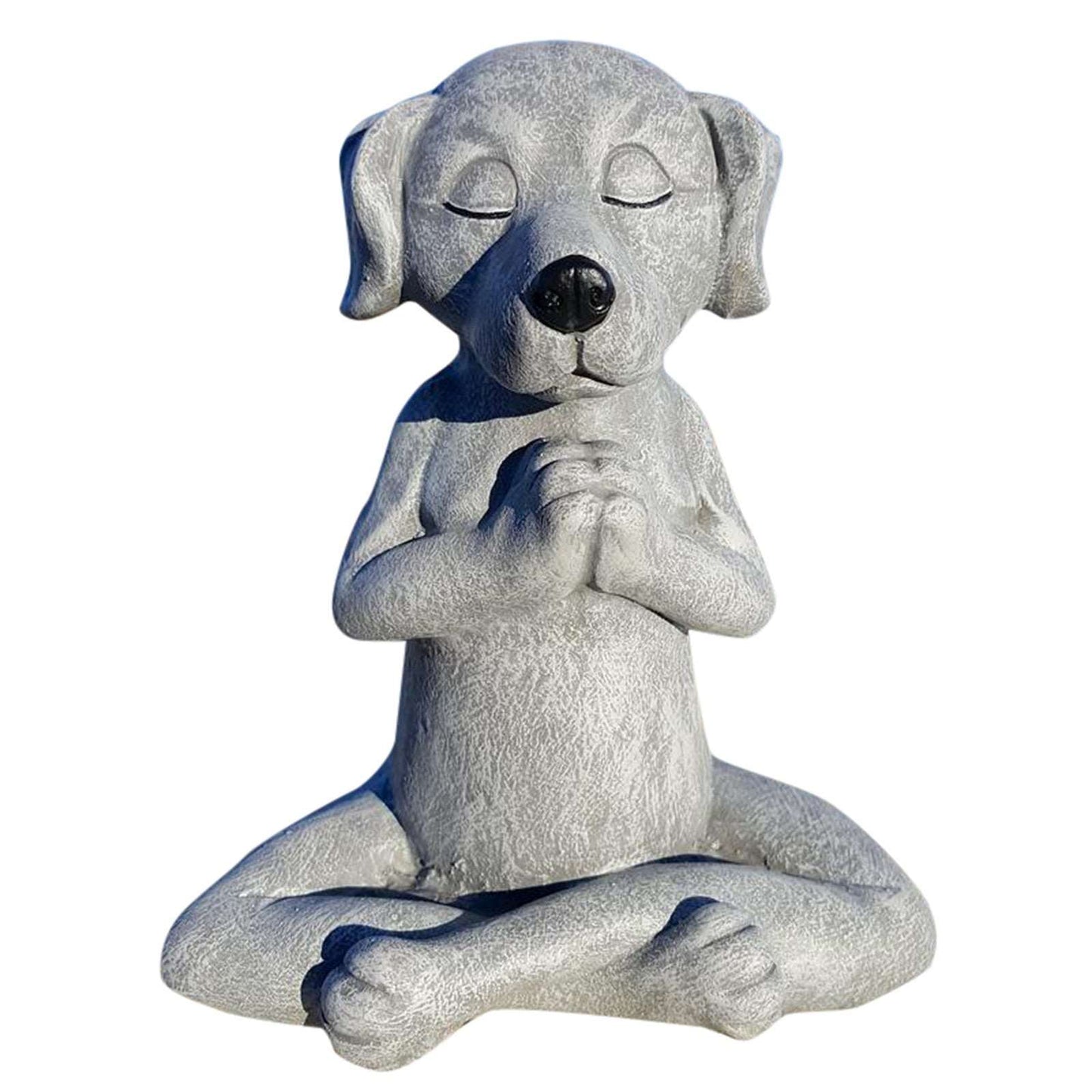 Meditating Dog Décor - Nalo Healing