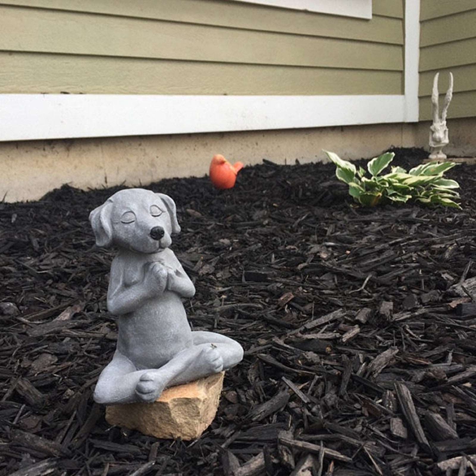 Meditating Dog Décor - Nalo Healing