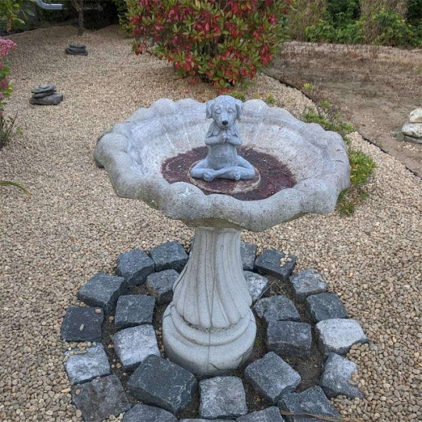 Meditating Dog Décor - Nalo Healing