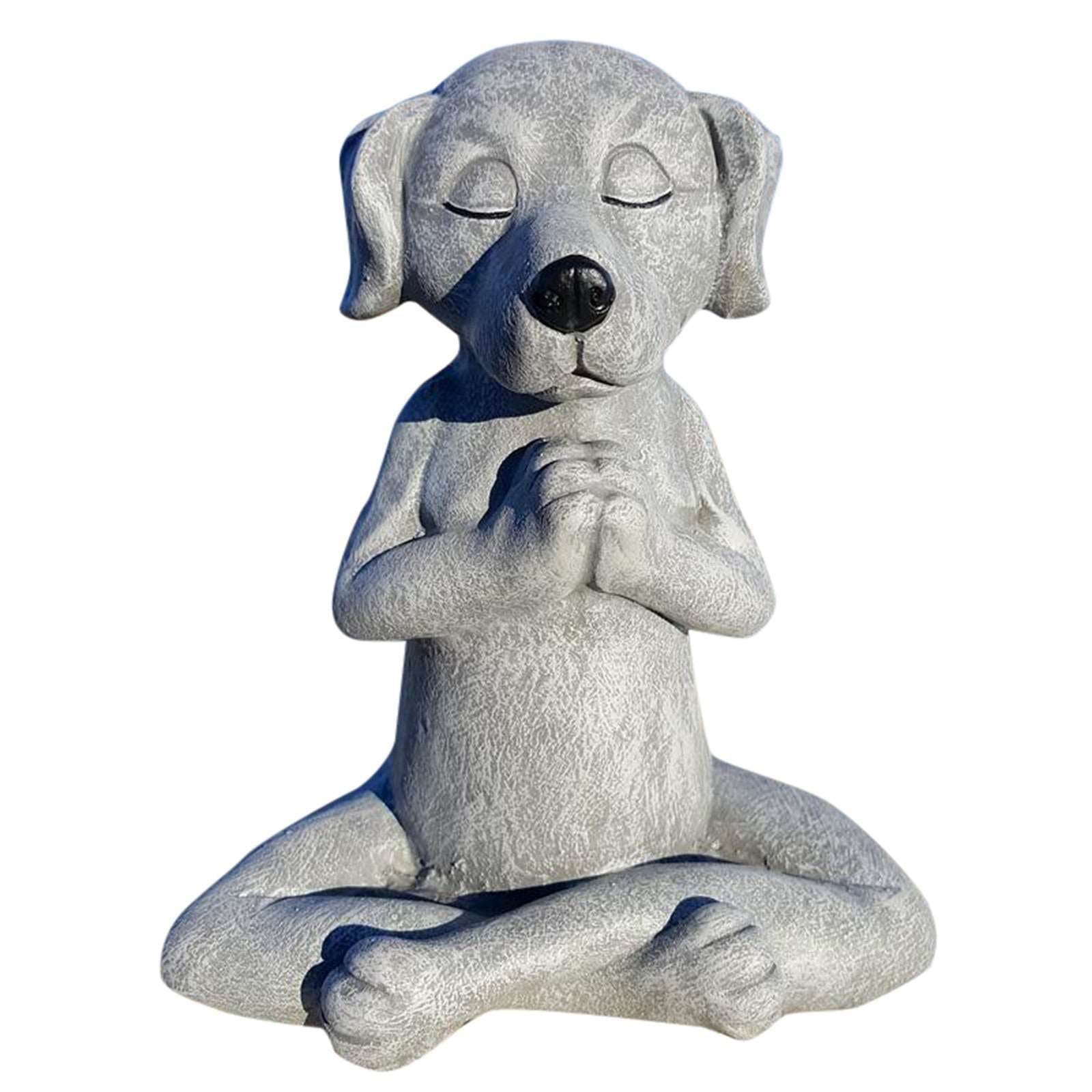 Meditating Dog Décor - Nalo Healing