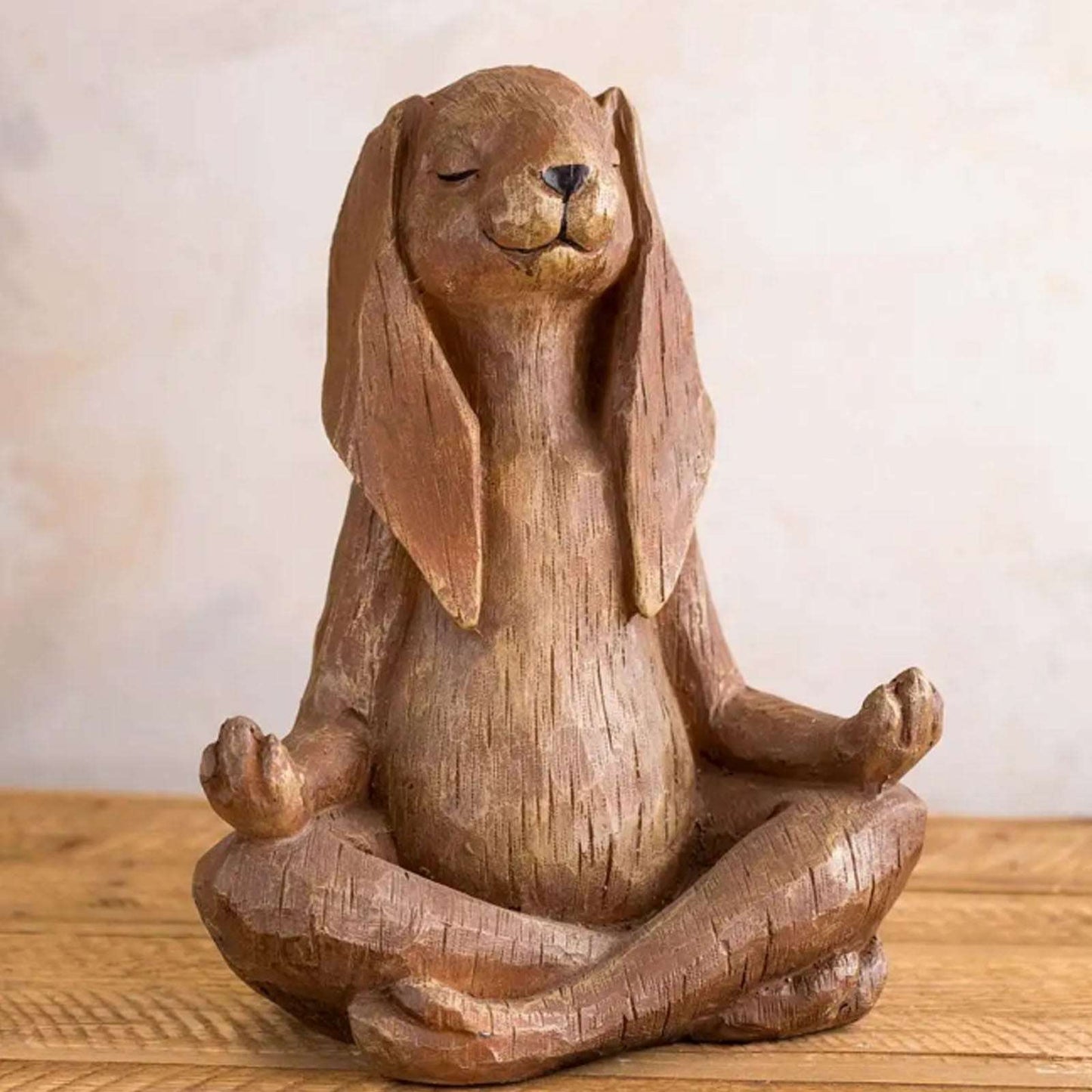 Meditating Rabbit Décor - Nalo Healing