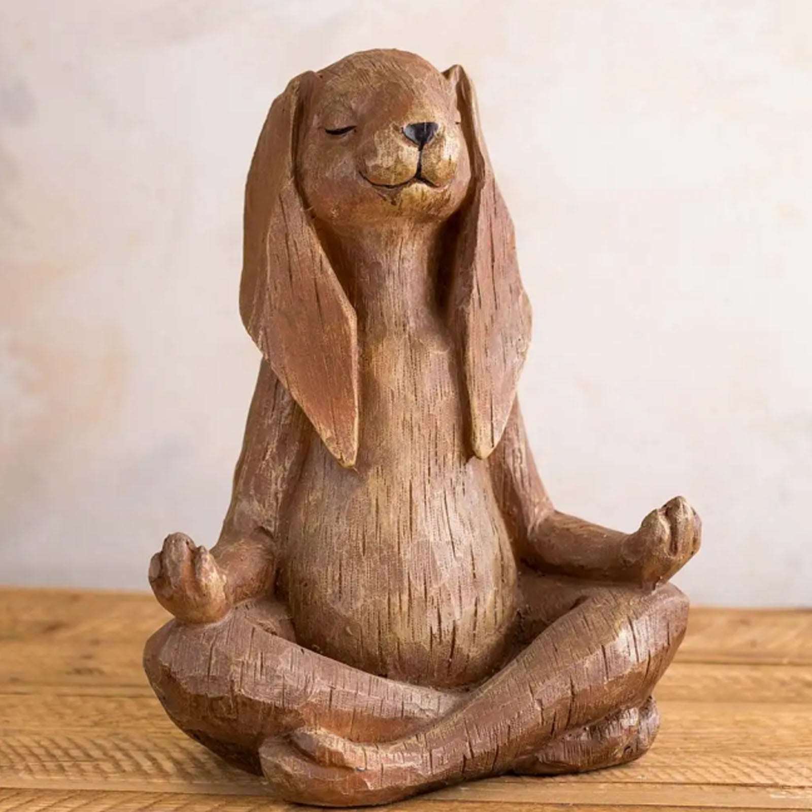 Meditating Rabbit Décor - Nalo Healing