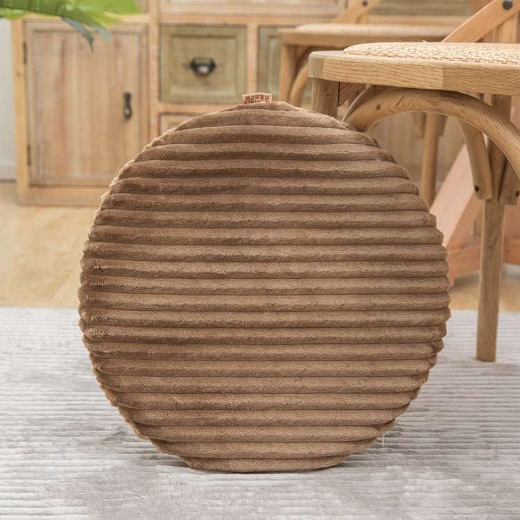 Round Flannel Floor Cushion - Nalo Healing