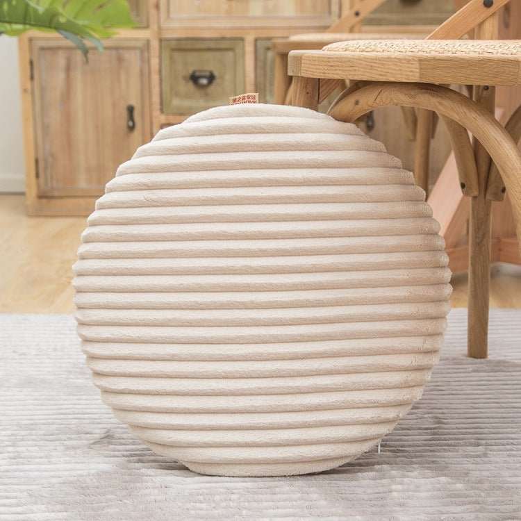 Round Flannel Floor Cushion - Nalo Healing