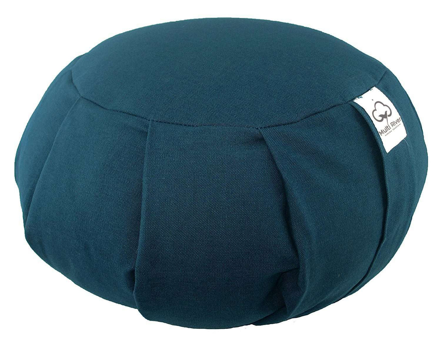 Round Zafu Yoga & Meditation Buckwheat Cushion - Nalo Healing
