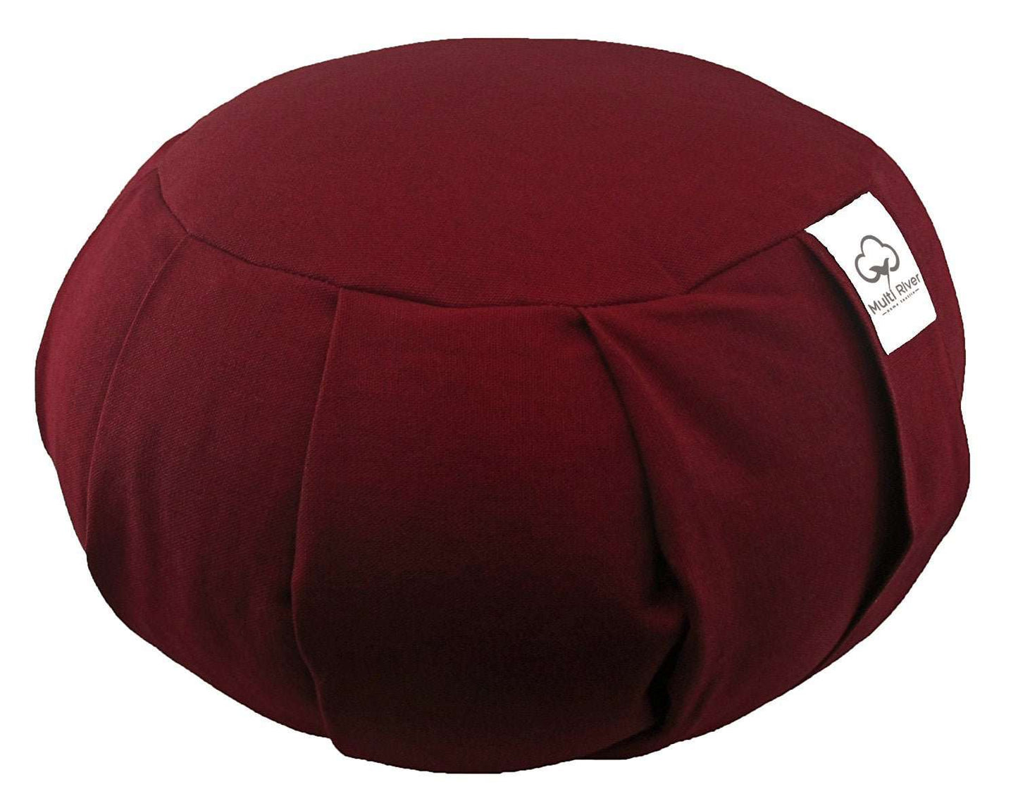 Round Zafu Yoga & Meditation Buckwheat Cushion - Nalo Healing