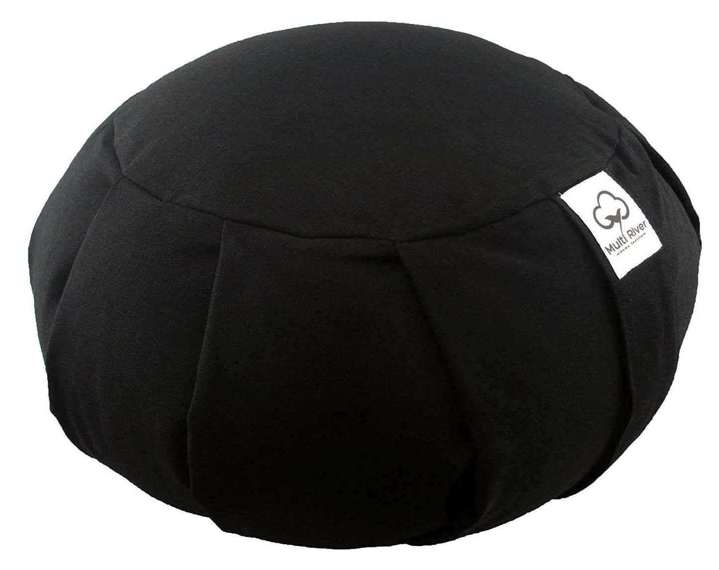 Round Zafu Yoga & Meditation Buckwheat Cushion - Nalo Healing