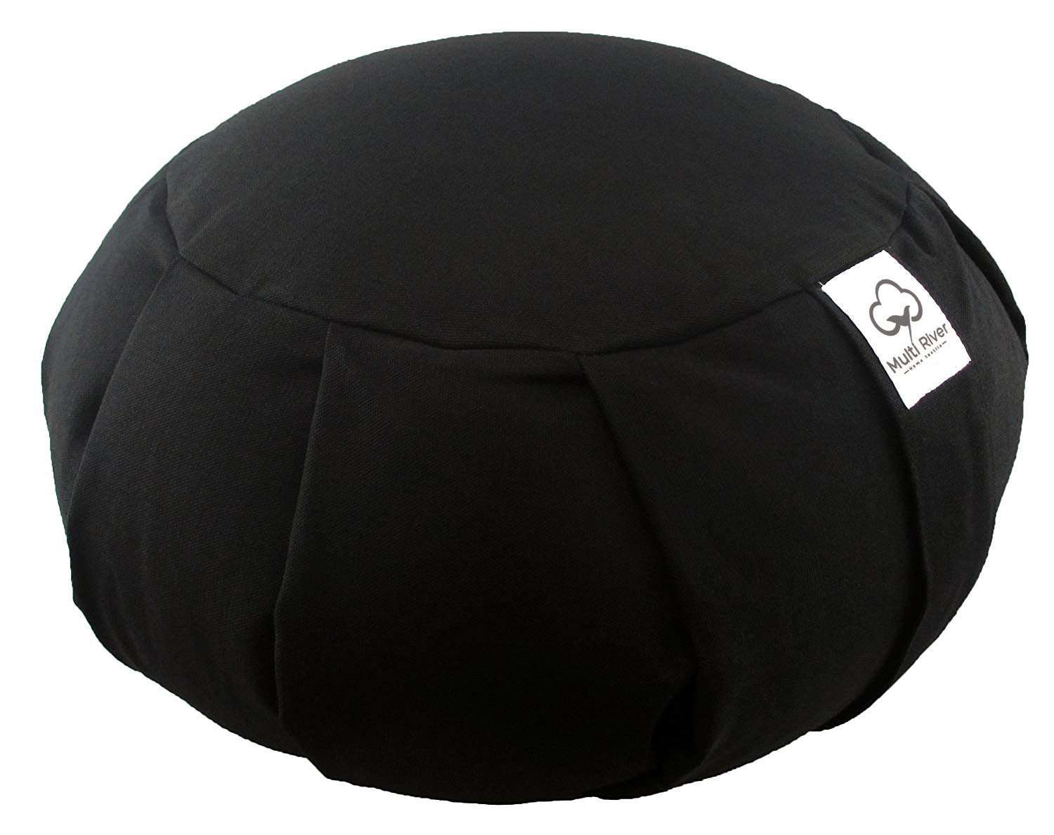 Round Zafu Yoga & Meditation Buckwheat Cushion - Nalo Healing