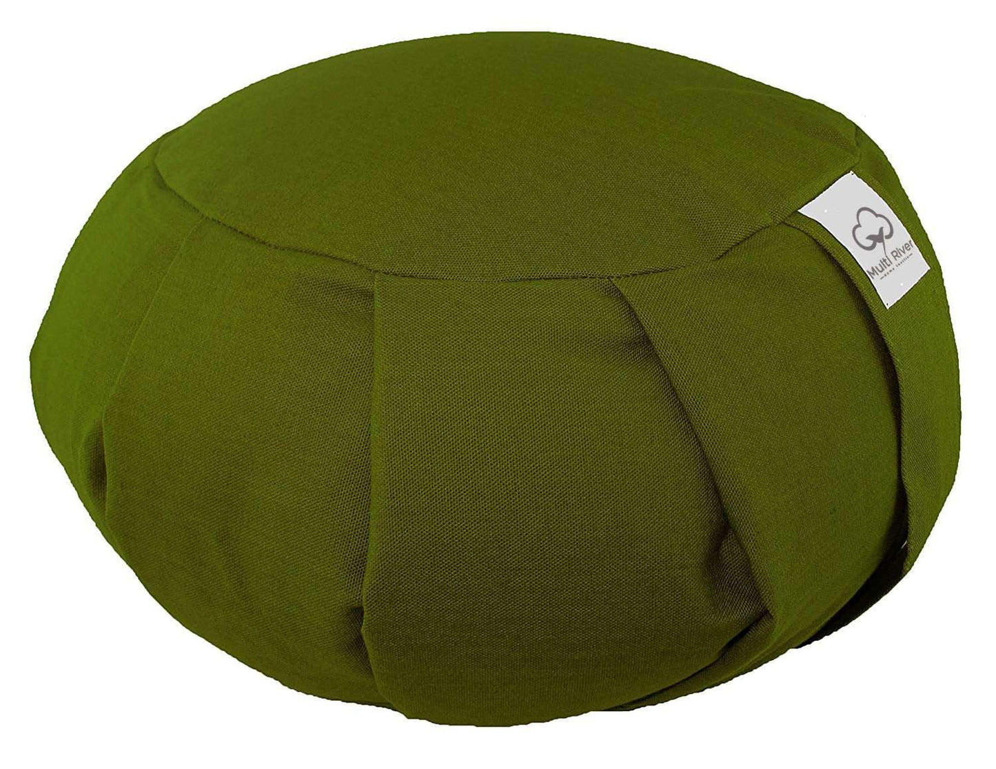 Round Zafu Yoga & Meditation Buckwheat Cushion - Nalo Healing