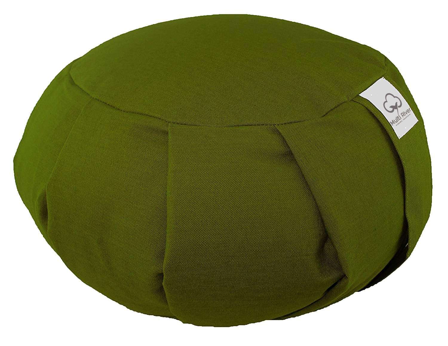 Round Zafu Yoga & Meditation Buckwheat Cushion - Nalo Healing