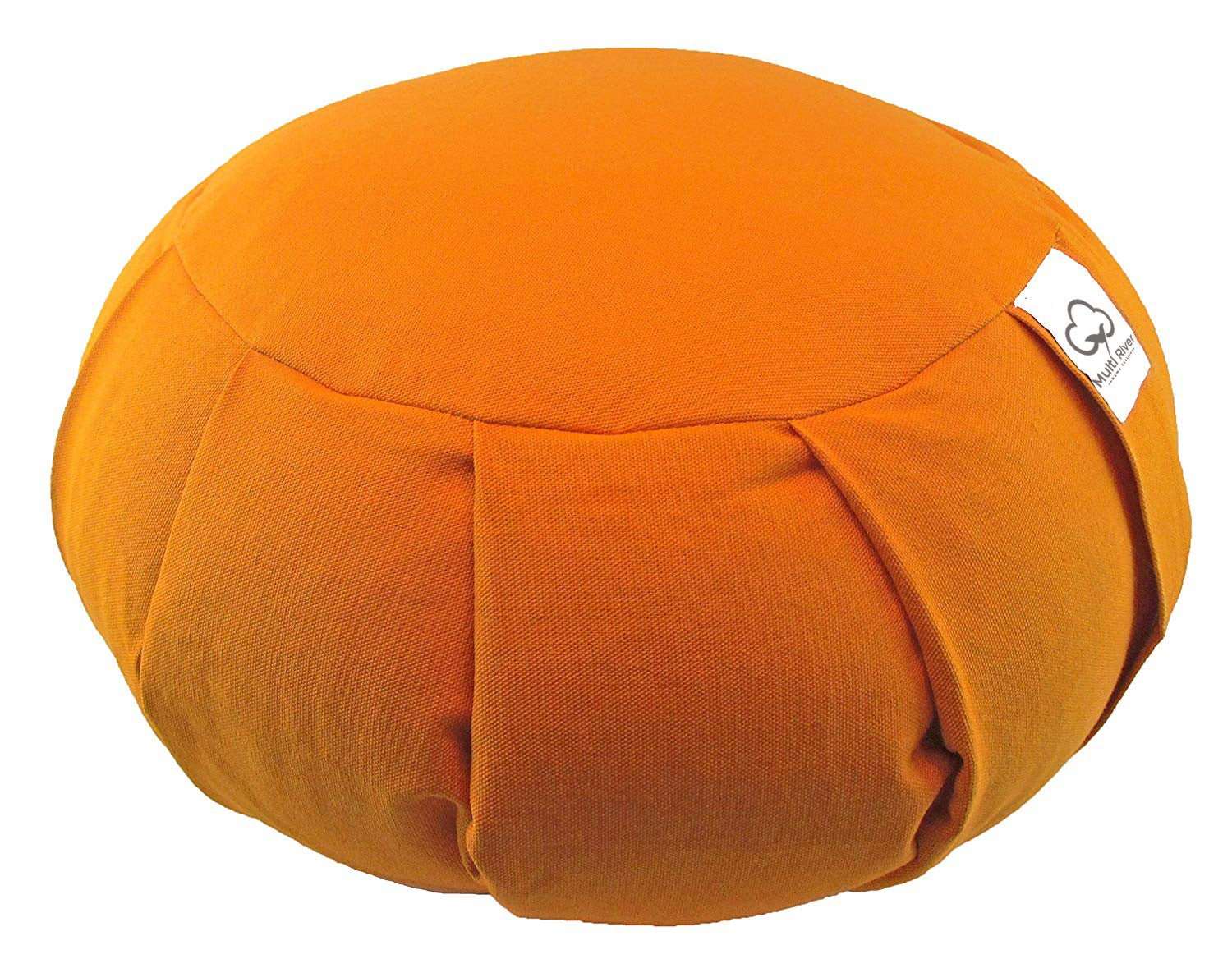Round Zafu Yoga & Meditation Buckwheat Cushion - Nalo Healing