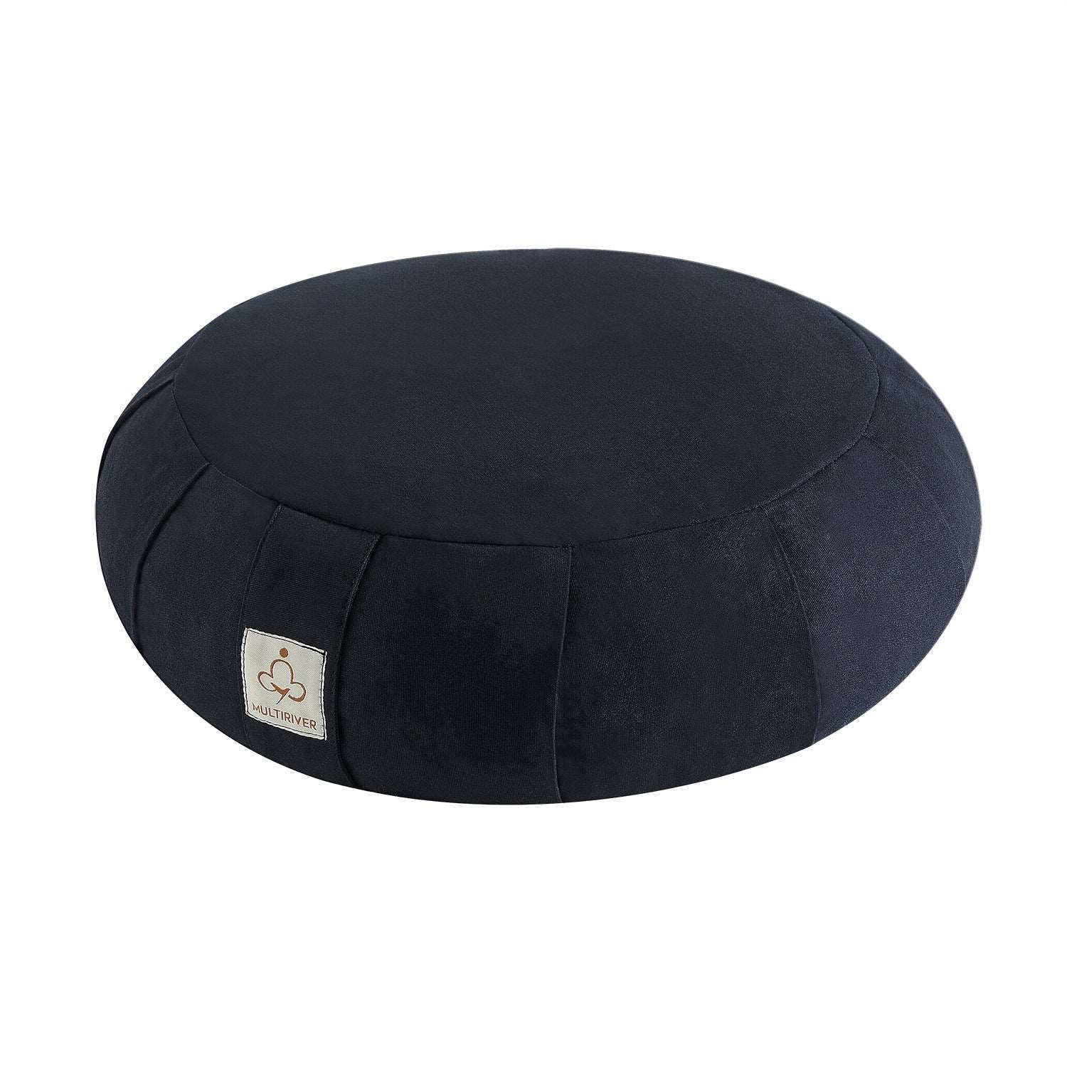 Round Zafu Yoga & Meditation Buckwheat Cushion - Nalo Healing