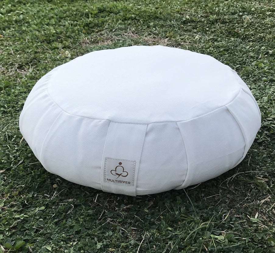 Round Zafu Yoga & Meditation Buckwheat Cushion - Nalo Healing