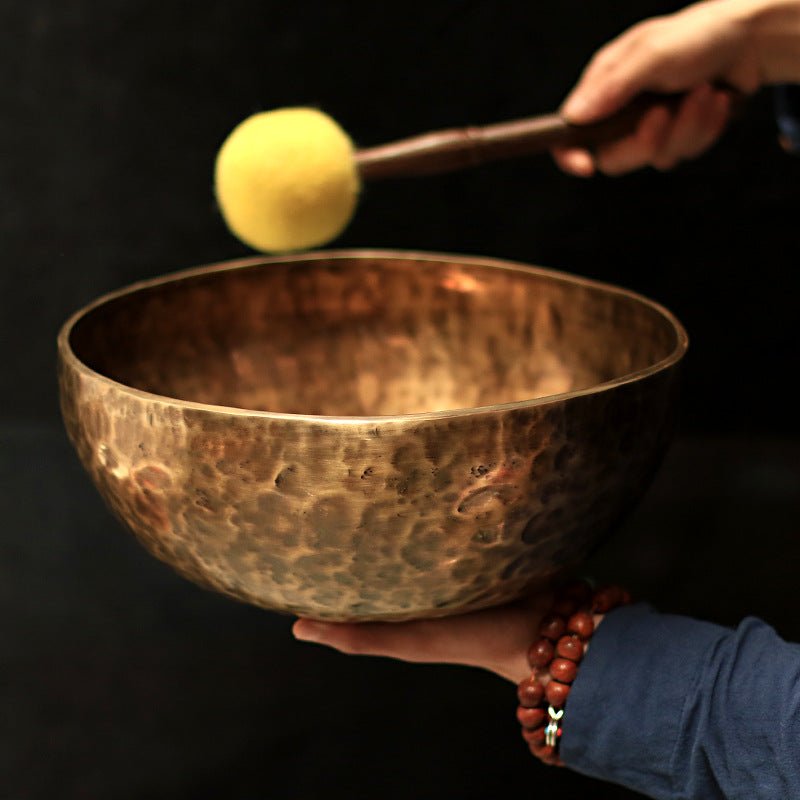 Spiritual Healing Tibetan Singing Bowl - Nalo Healing