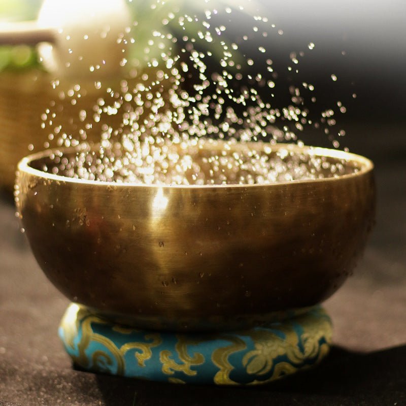 Spiritual Healing Tibetan Singing Bowl - Nalo Healing
