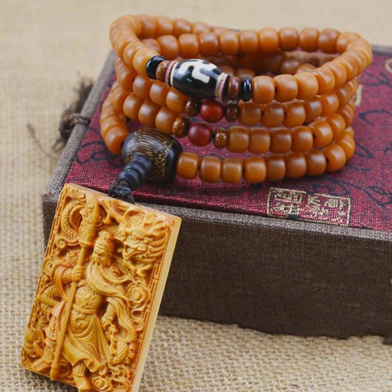 Tibetan Bodhi Seed Mala - Nalo Healing