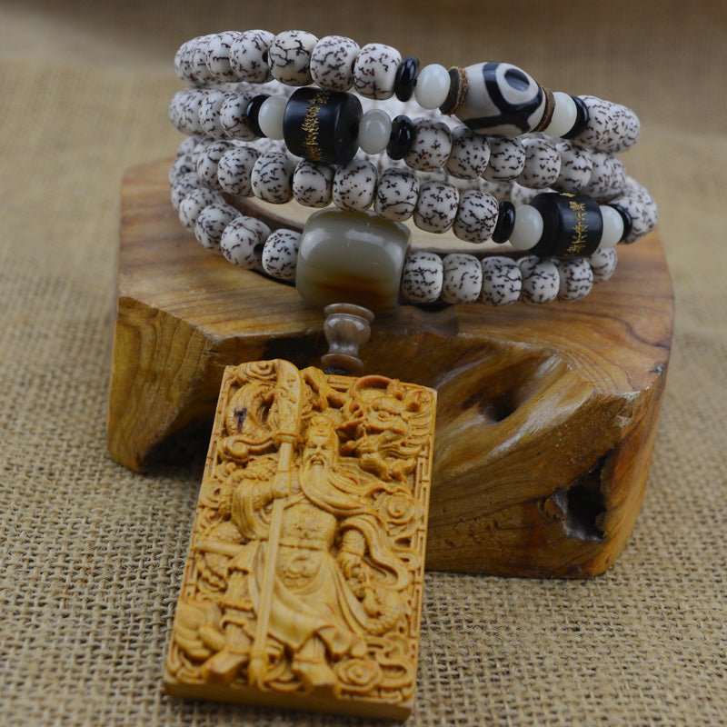 Tibetan Bodhi Seed Mala - Nalo Healing
