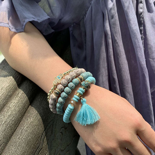 Tibetan Multi-Layer Bracelet - Nalo Healing