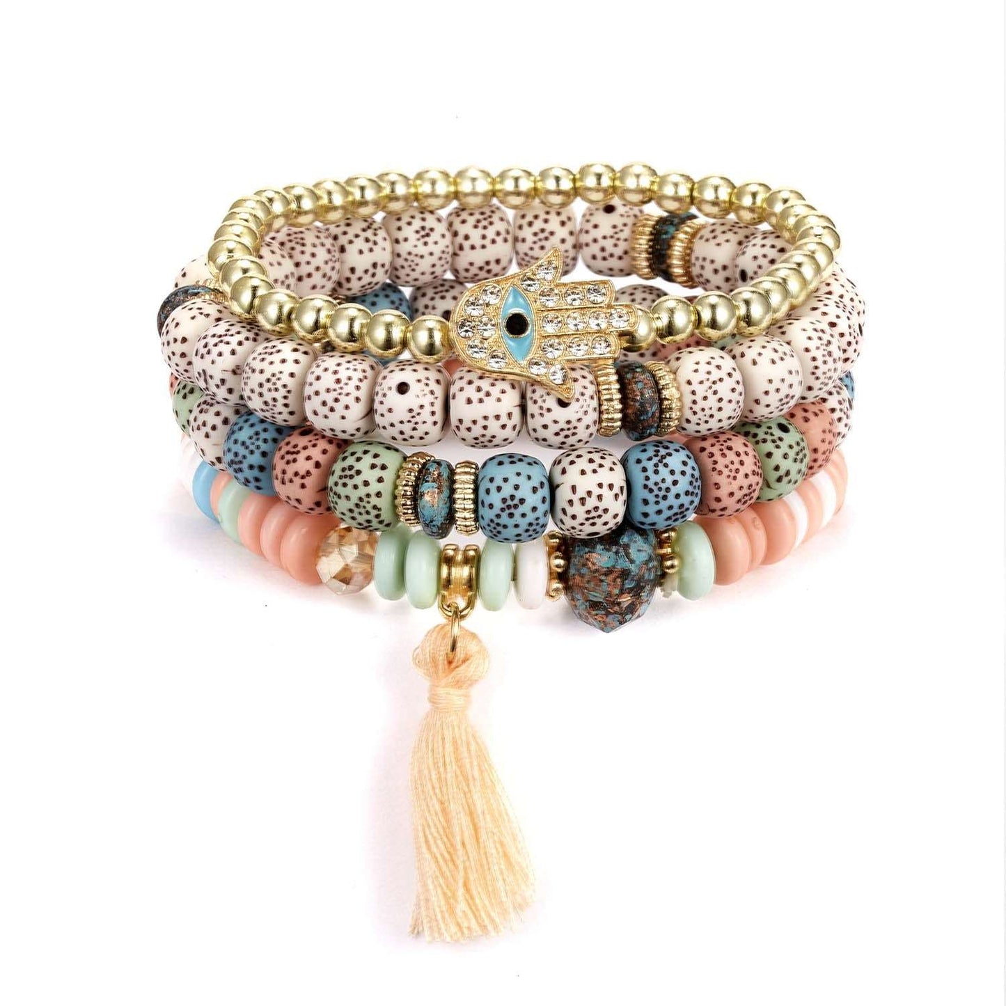 Tibetan Multi-Layer Bracelet - Nalo Healing