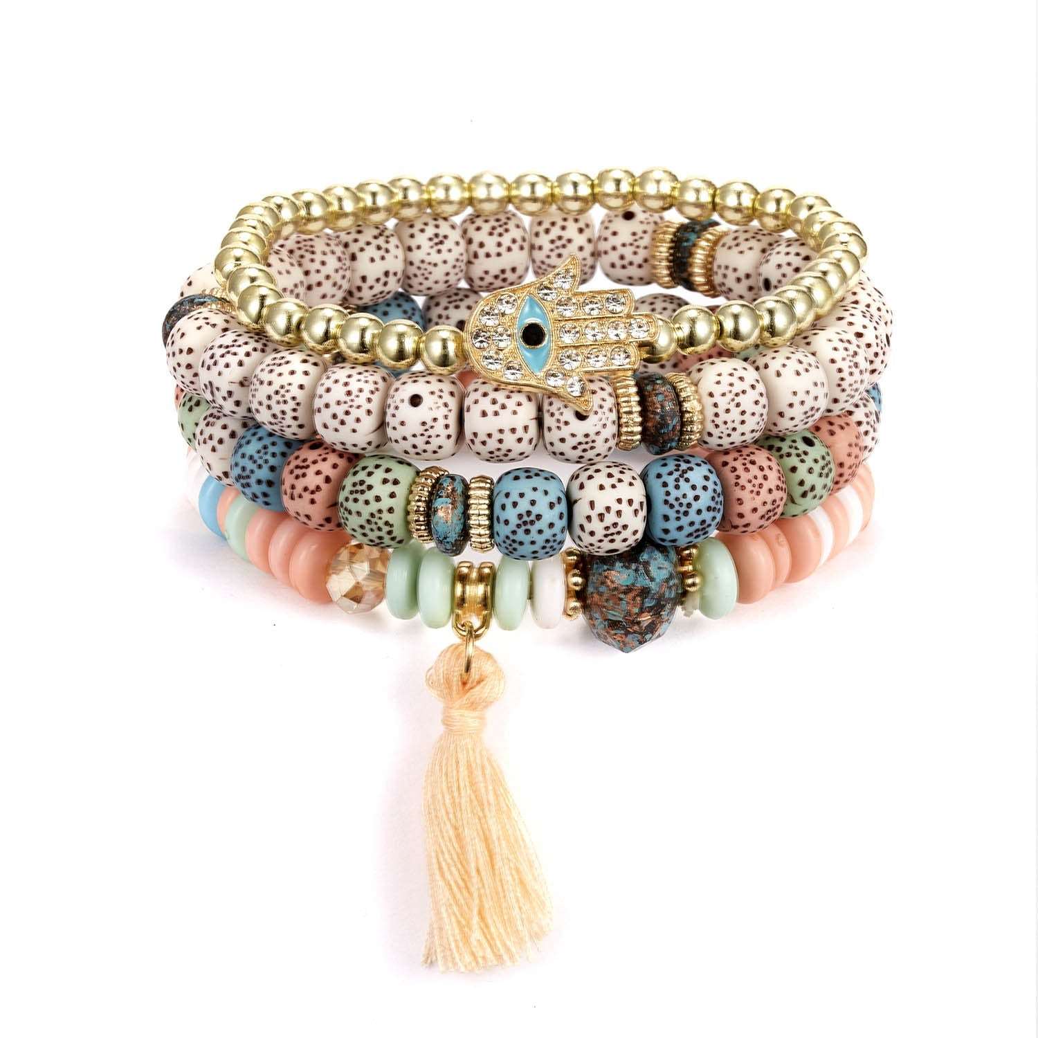 Tibetan Multi-Layer Bracelet - Nalo Healing