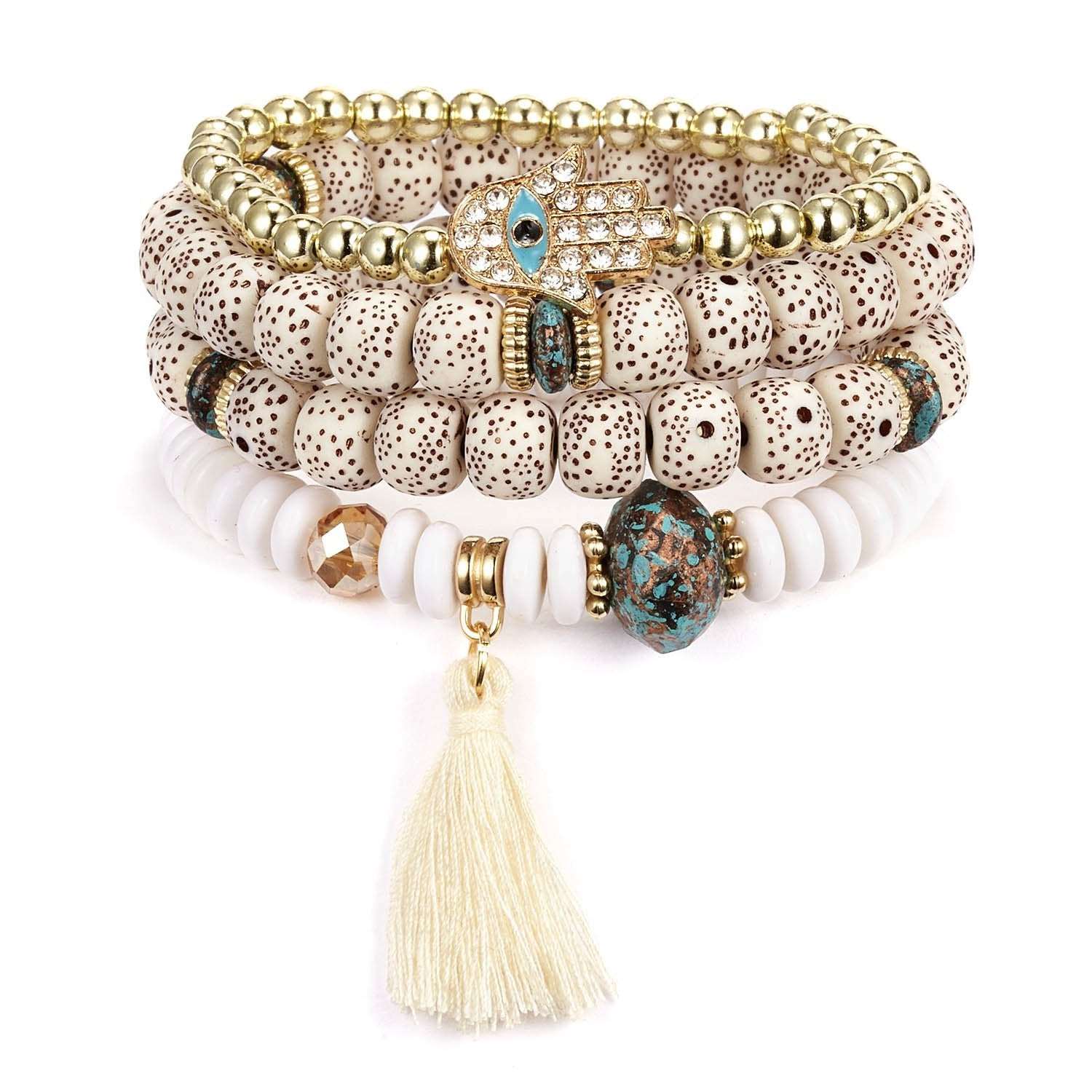Tibetan Multi-Layer Bracelet - Nalo Healing