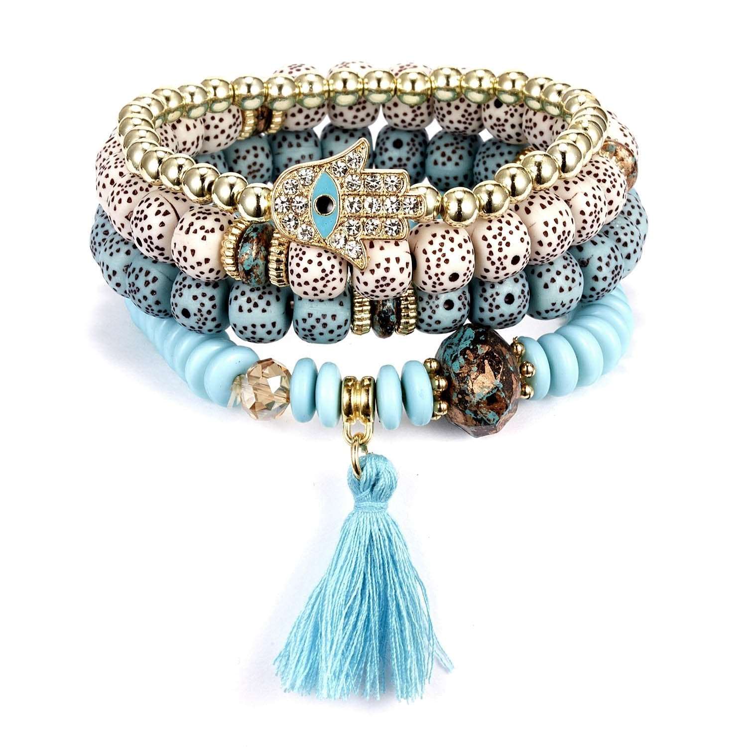 Tibetan Multi-Layer Bracelet - Nalo Healing