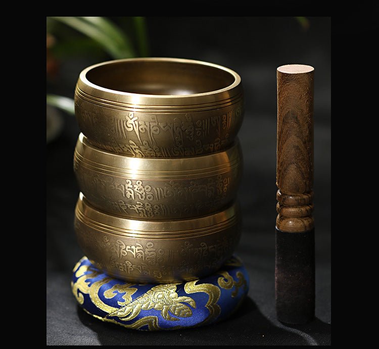 Auspicious Knot Singing Bowl - Nalo Healing