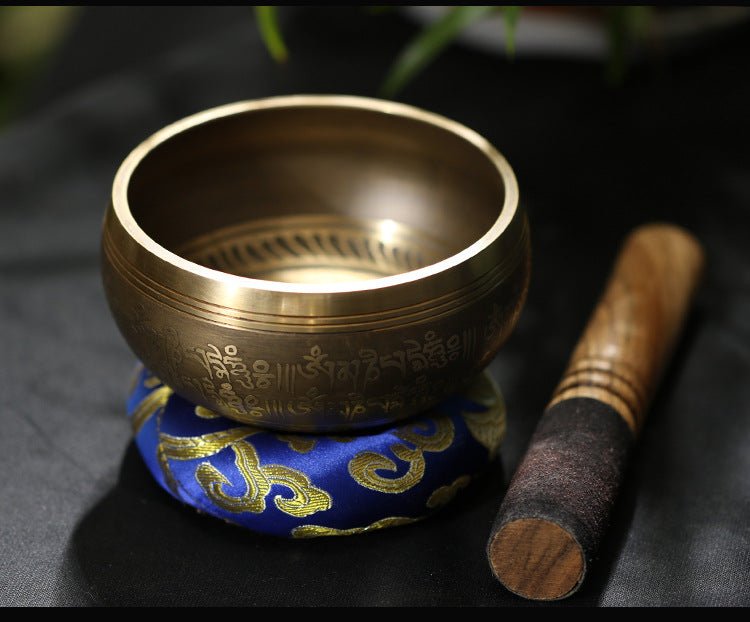 Auspicious Knot Singing Bowl - Nalo Healing