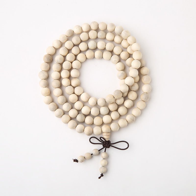 Natural Wood Mala - Nalo Healing