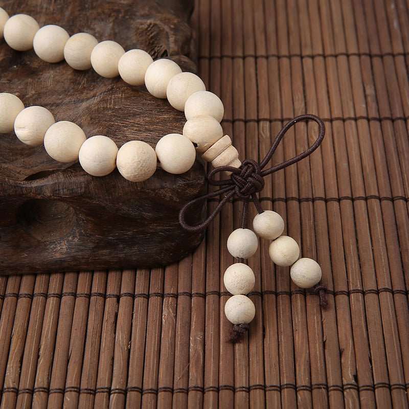 Natural Wood Mala - Nalo Healing