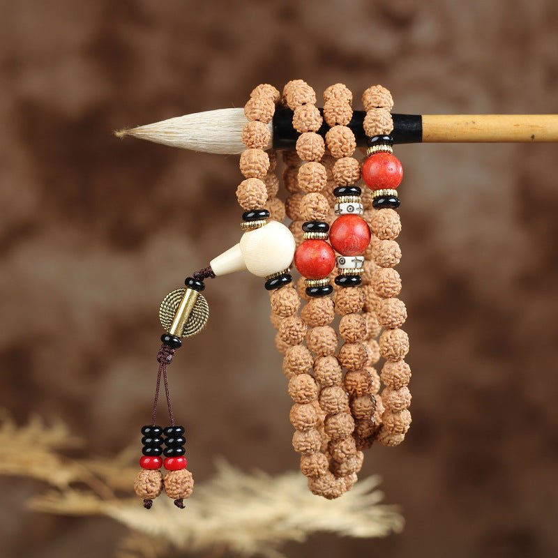 Nepal Bodhi Seed Mala - Nalo Healing