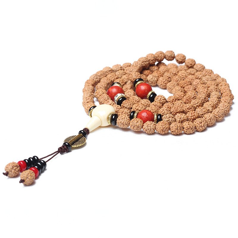 Nepal Bodhi Seed Mala - Nalo Healing