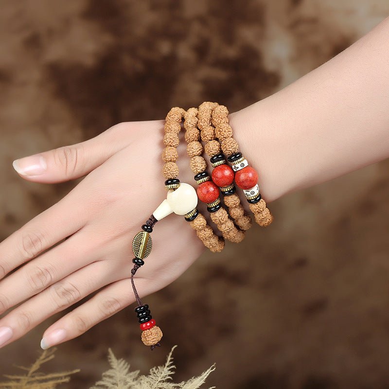 Nepal Bodhi Seed Mala - Nalo Healing