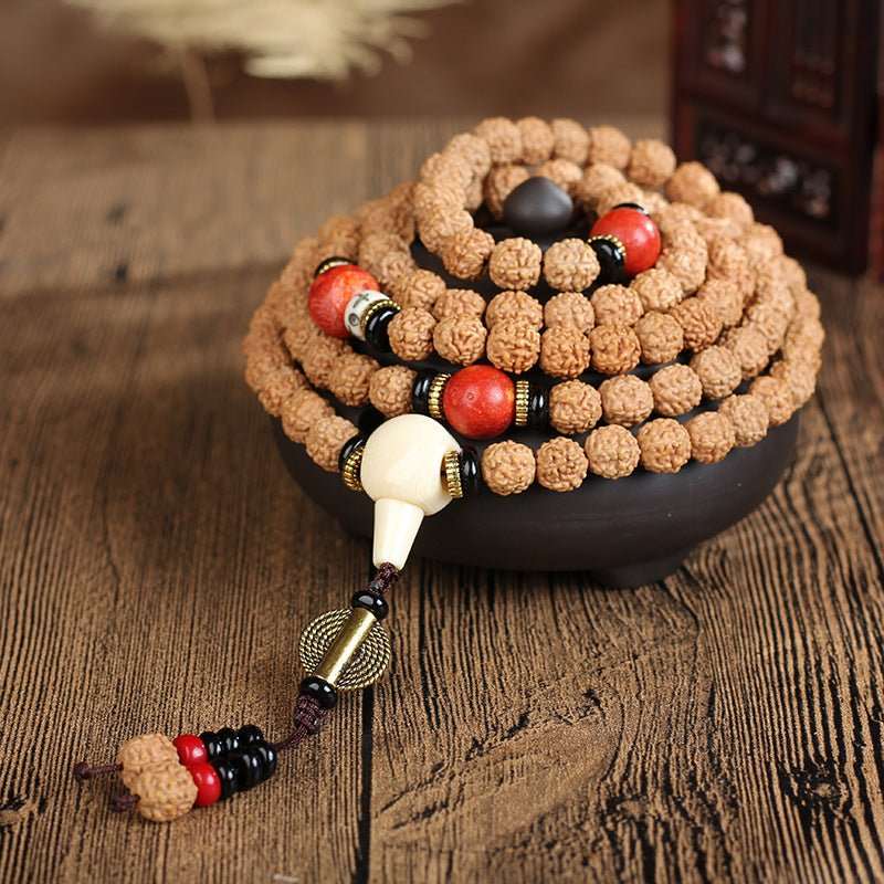 Nepal Bodhi Seed Mala - Nalo Healing